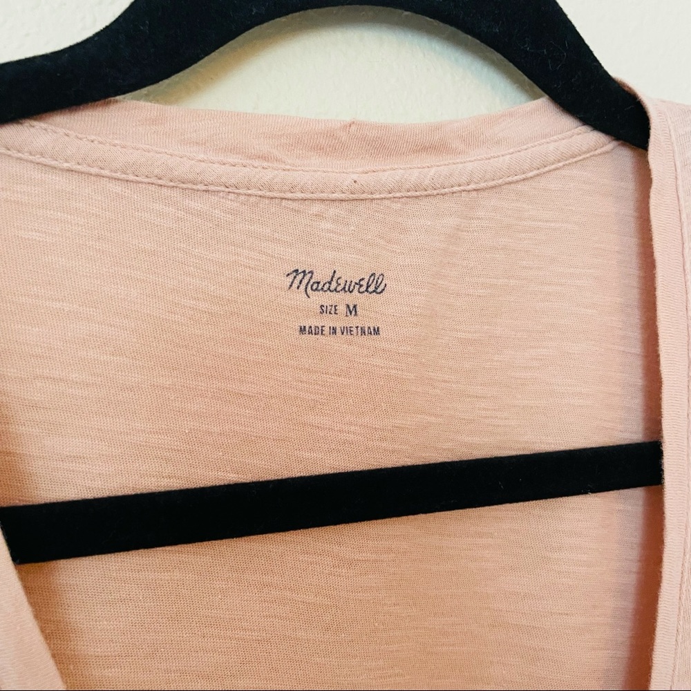 Madewell Basic Tank - Picture 3 of 5